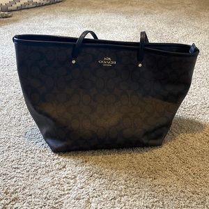 Coach shoulder bag/tote